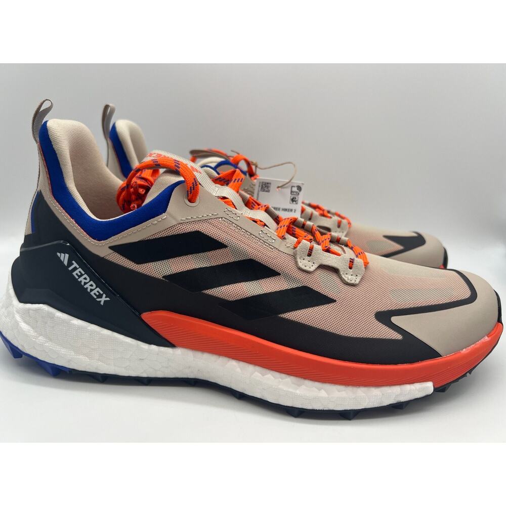 Adidas Terrex Free Hiker 2.0 Low Hiking Wonder Beige IH3543 Men 11 NEW